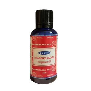 Dragon's Blood Fragrance Oil 25ml - 12 Pcs (Satya)